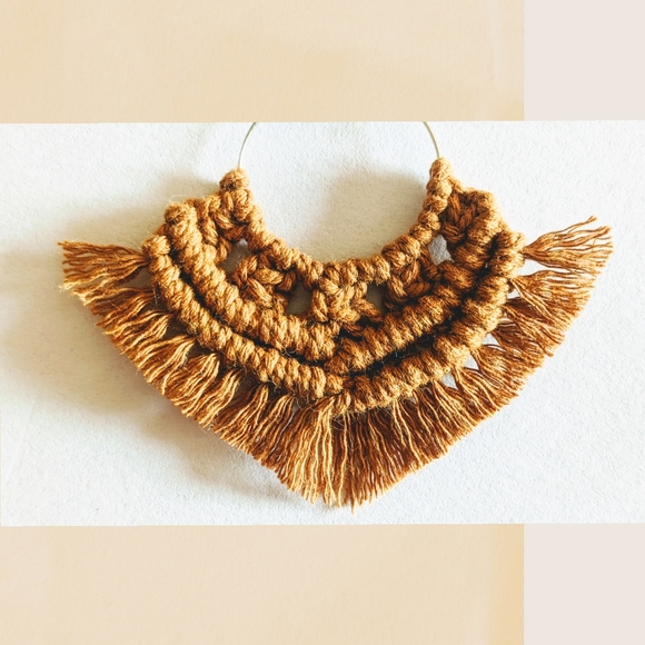 Jewelry - Macrame Earrings